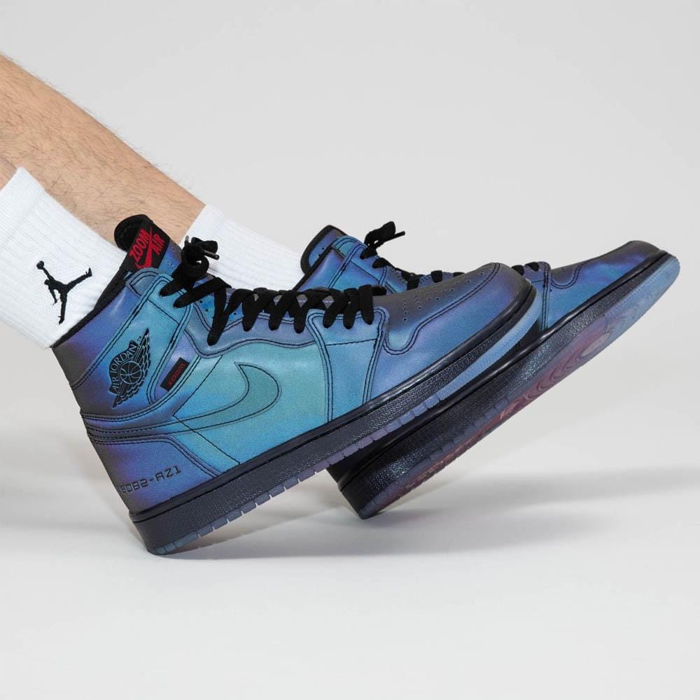 Air Jordan 1 Retro High Zoom 'Fearless' — UK 3 | EU 35.5 | US 3.5 — Alternate View 8