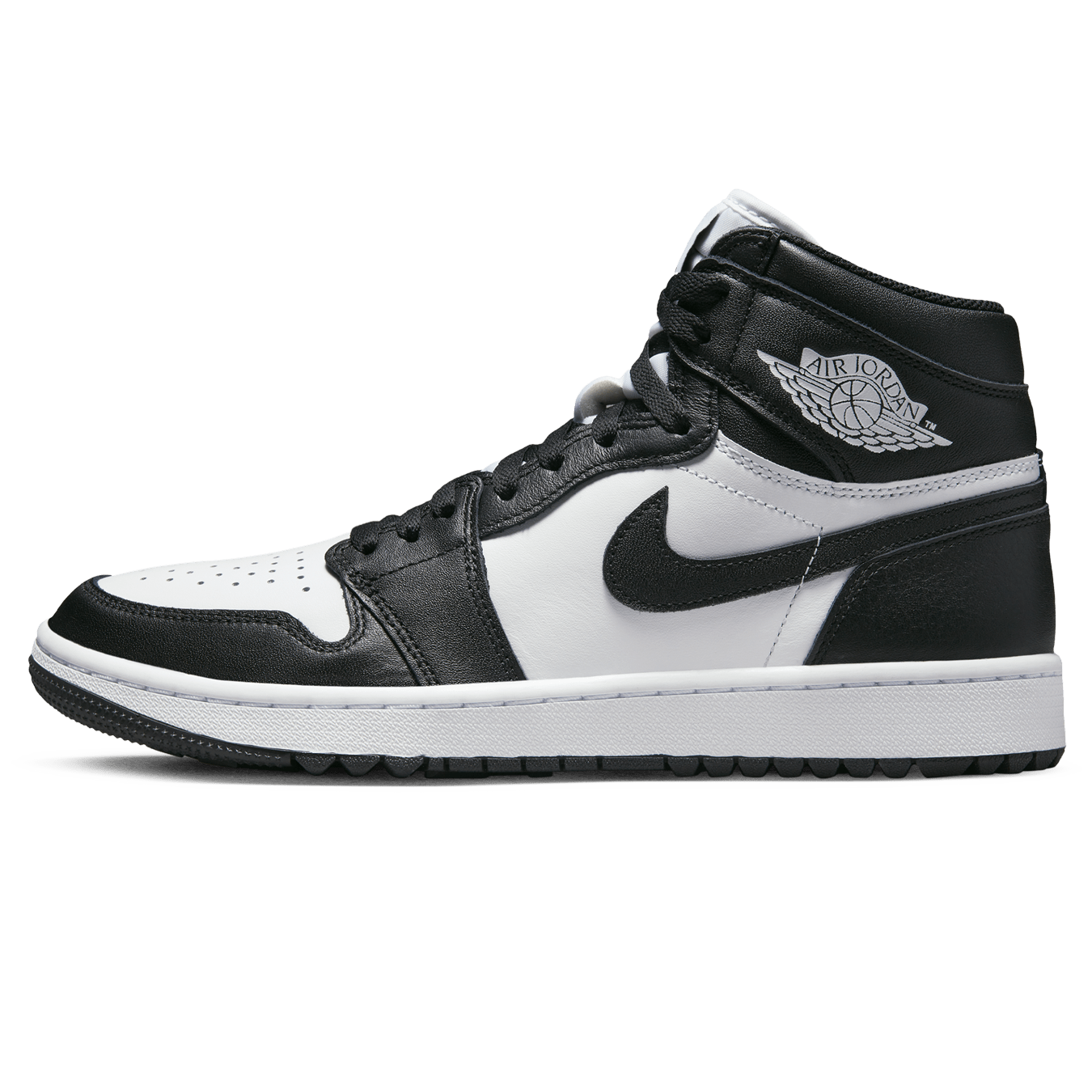 Air Jordan 1 High Golf 'Panda' — UK 3 | EU 35.5 | US 3.5 — Front View