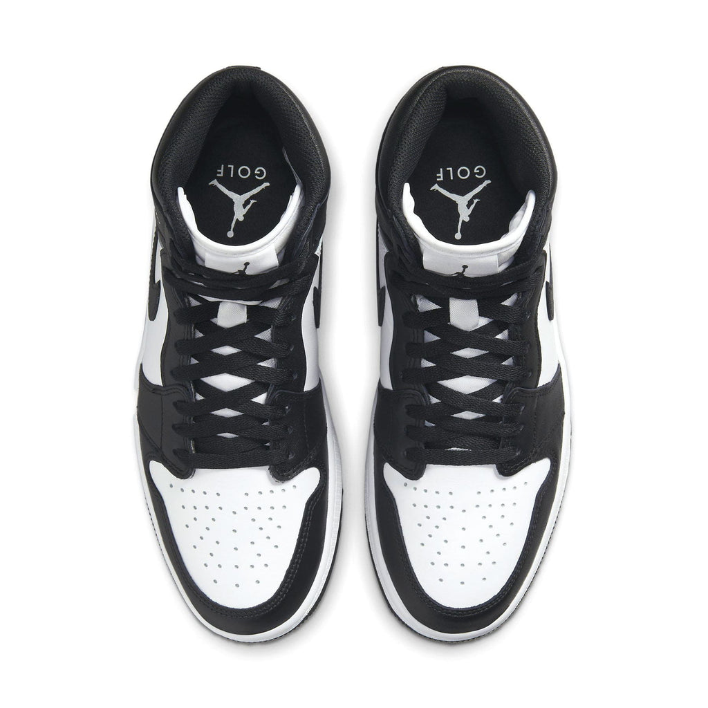 Air Jordan 1 High Golf 'Panda' — UK 3 | EU 35.5 | US 3.5 — Back View