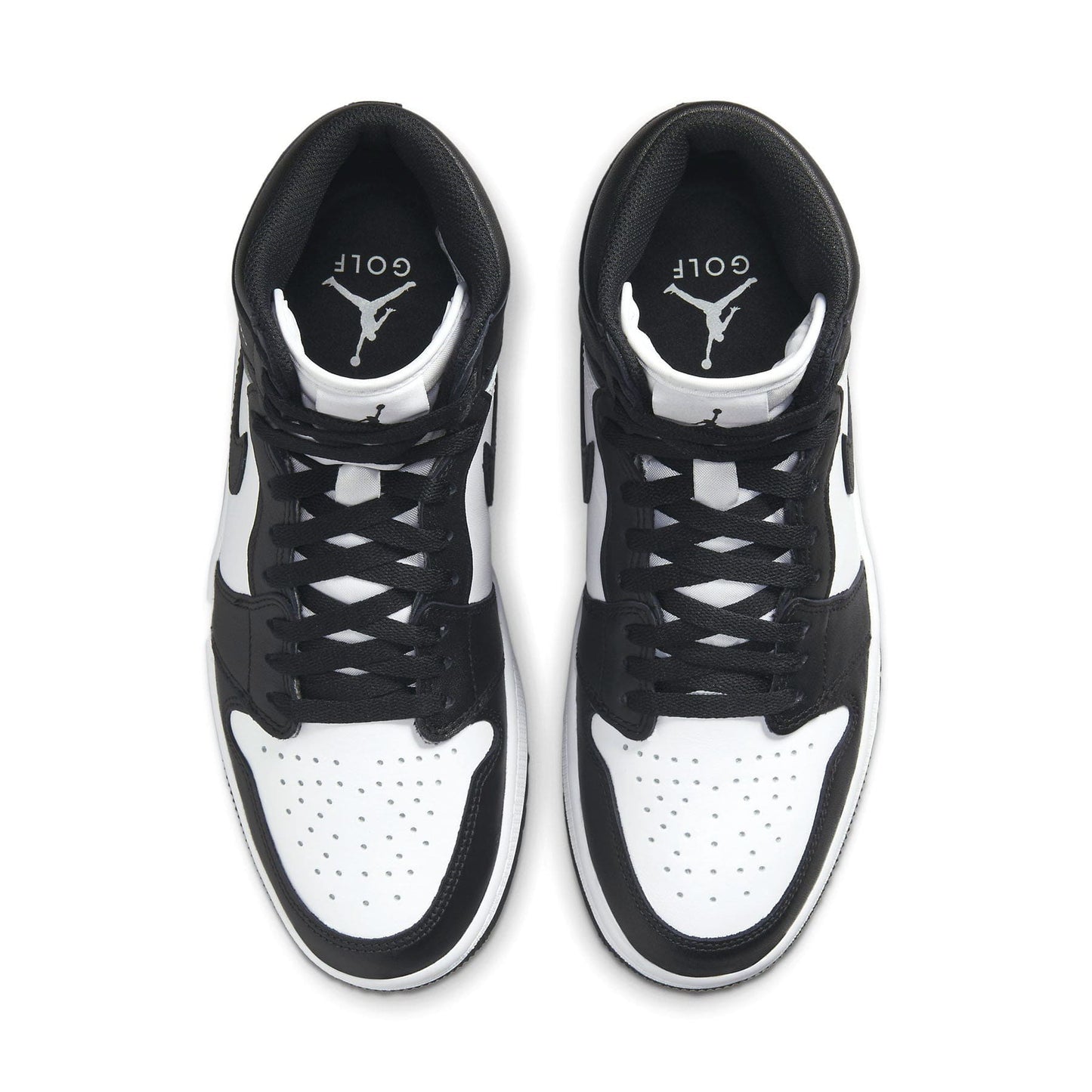 Air Jordan 1 High Golf 'Panda' — UK 3 | EU 35.5 | US 3.5 — Back View