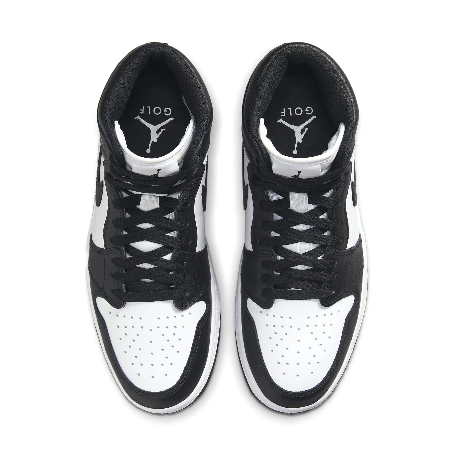 Air Jordan 1 High Golf 'Panda' — UK 3 | EU 35.5 | US 3.5 — Back View