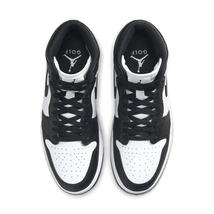 Air Jordan 1 High Golf 'Panda' — UK 3 | EU 35.5 | US 3.5 — Back View