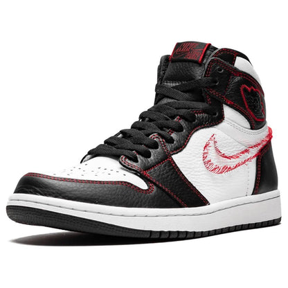 Air Jordan 1 Retro High OG 'Defiant' — UK 3 | EU 35.5 | US 3.5 — Top View