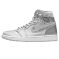 Air Jordan 1 Retro High CO Japan Neutral Grey — UK 3 | EU 35.5 | US 3.5 — Front View