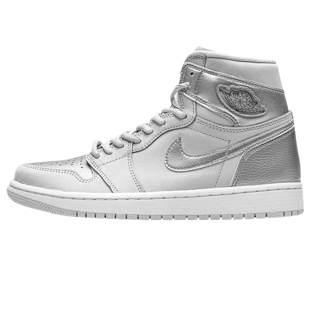 Air Jordan 1 Retro High CO Japan Neutral Grey — UK 3 | EU 35.5 | US 3.5 — Front View