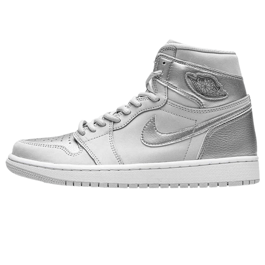 Air Jordan 1 Retro High CO Japan Neutral Grey — UK 3 | EU 35.5 | US 3.5 — Front View