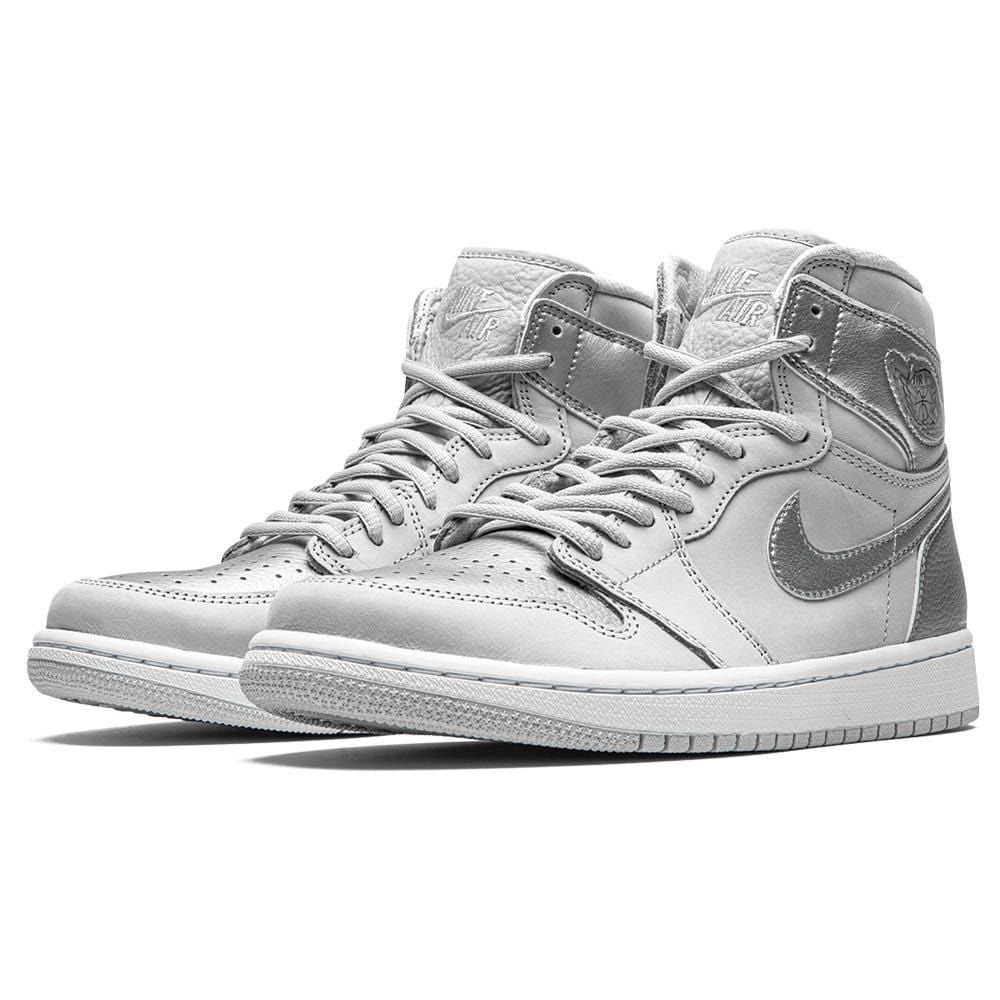 Air Jordan 1 Retro High CO Japan Neutral Grey — UK 3 | EU 35.5 | US 3.5 — Side View