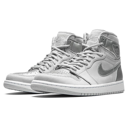 Air Jordan 1 Retro High CO Japan Neutral Grey — UK 3 | EU 35.5 | US 3.5 — Side View