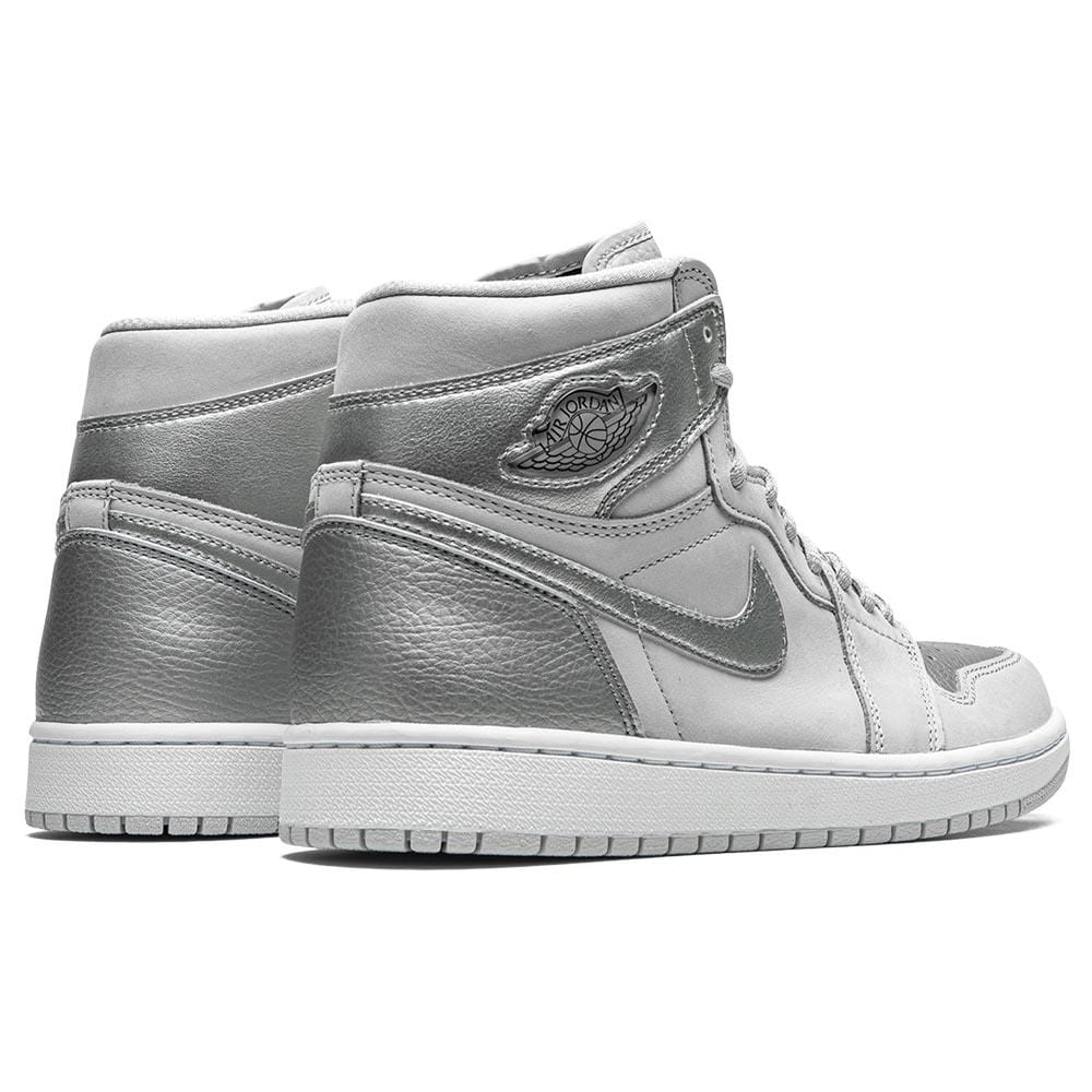 Air Jordan 1 Retro High CO Japan Neutral Grey — UK 3 | EU 35.5 | US 3.5 — Back View
