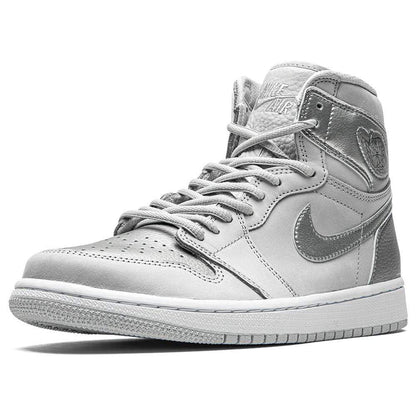 Air Jordan 1 Retro High CO Japan Neutral Grey — UK 3 | EU 35.5 | US 3.5 — Top View