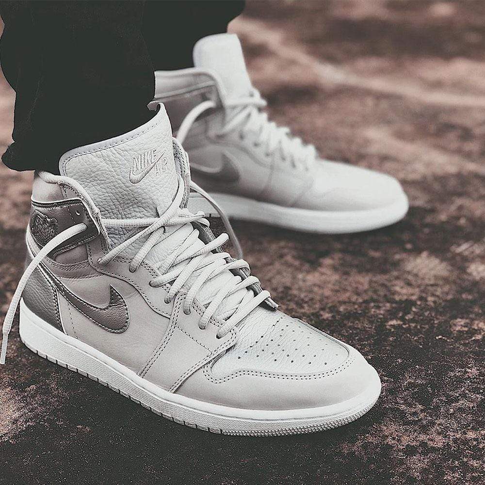 Air Jordan 1 Retro High CO Japan Neutral Grey — UK 3 | EU 35.5 | US 3.5 — Lifestyle View