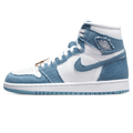 Air Jordan 1 Retro High Wmns OG 'Denim' — UK 2.5 | EU 35.5 | US 5 — Front View