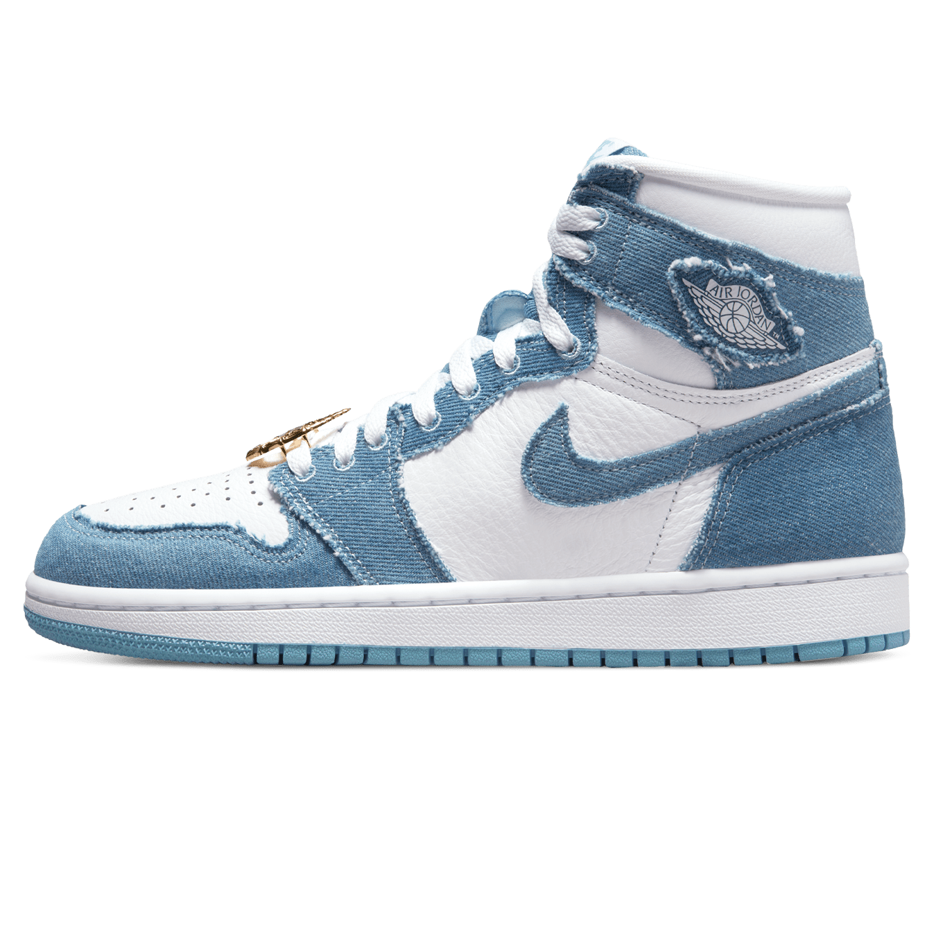 Air Jordan 1 Retro High Wmns OG 'Denim' — UK 2.5 | EU 35.5 | US 5 — Front View