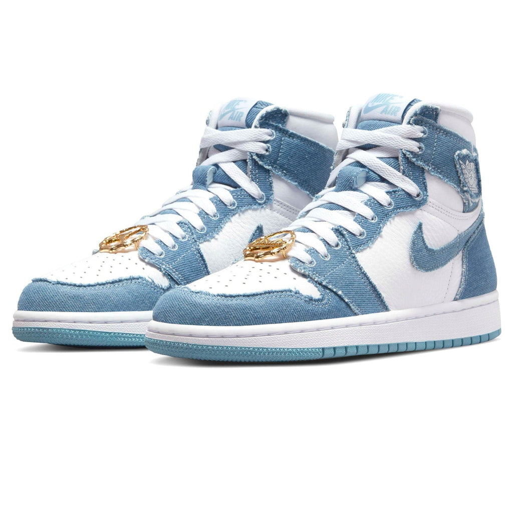 Air Jordan 1 Retro High Wmns OG 'Denim' — UK 2.5 | EU 35.5 | US 5 — Side View