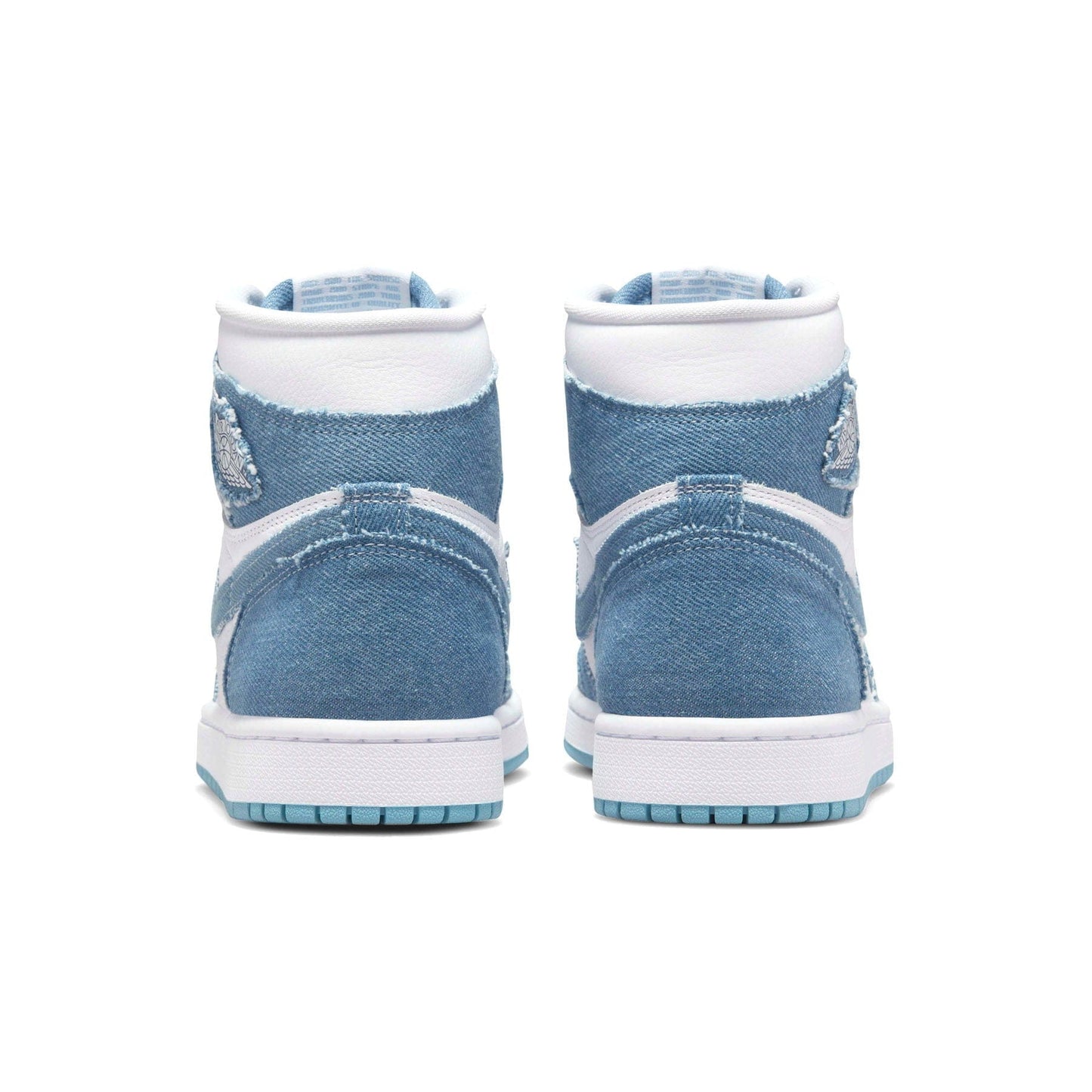 Air Jordan 1 Retro High Wmns OG 'Denim' — UK 2.5 | EU 35.5 | US 5 — Back View
