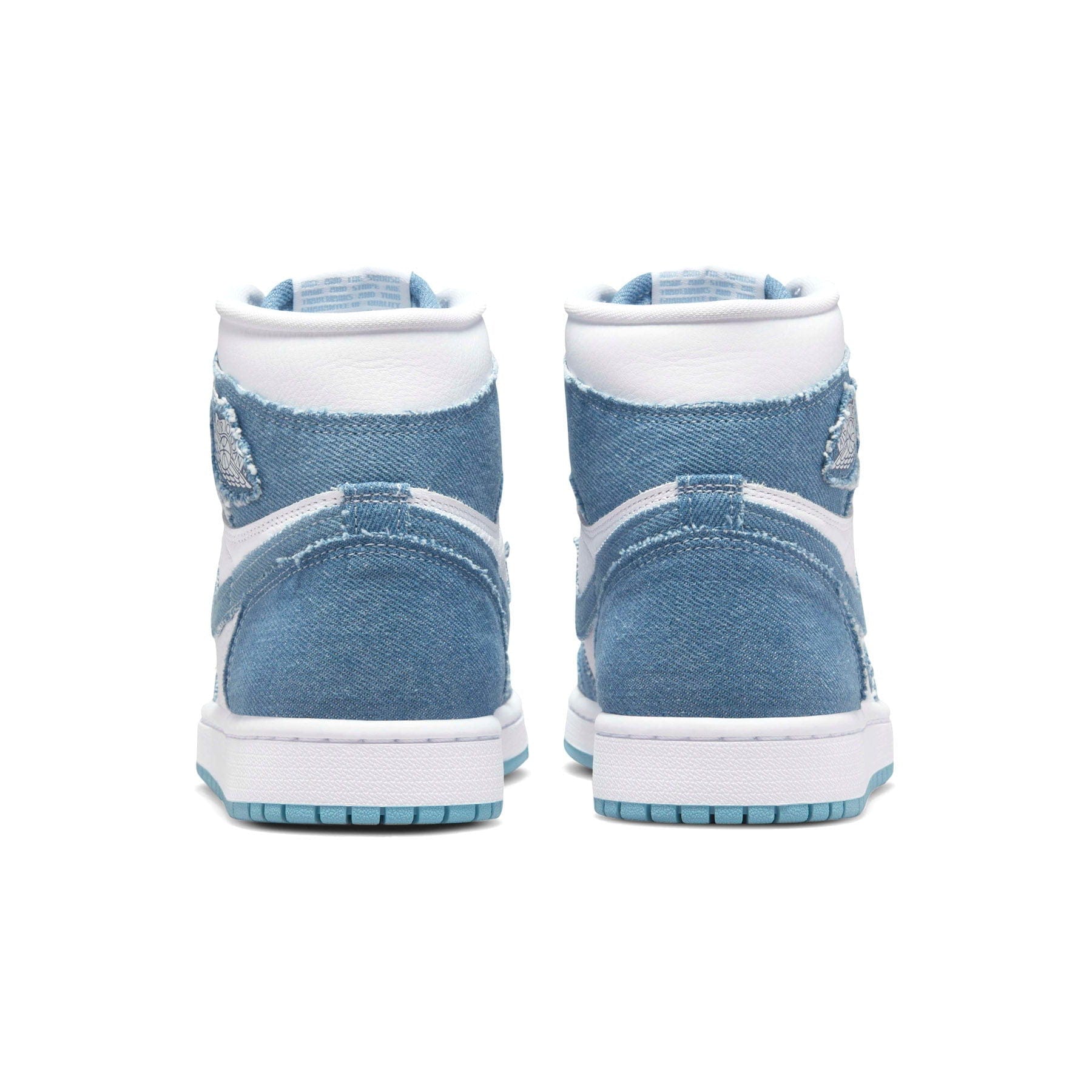 Air Jordan 1 Retro High Wmns OG 'Denim' — UK 2.5 | EU 35.5 | US 5 — Back View