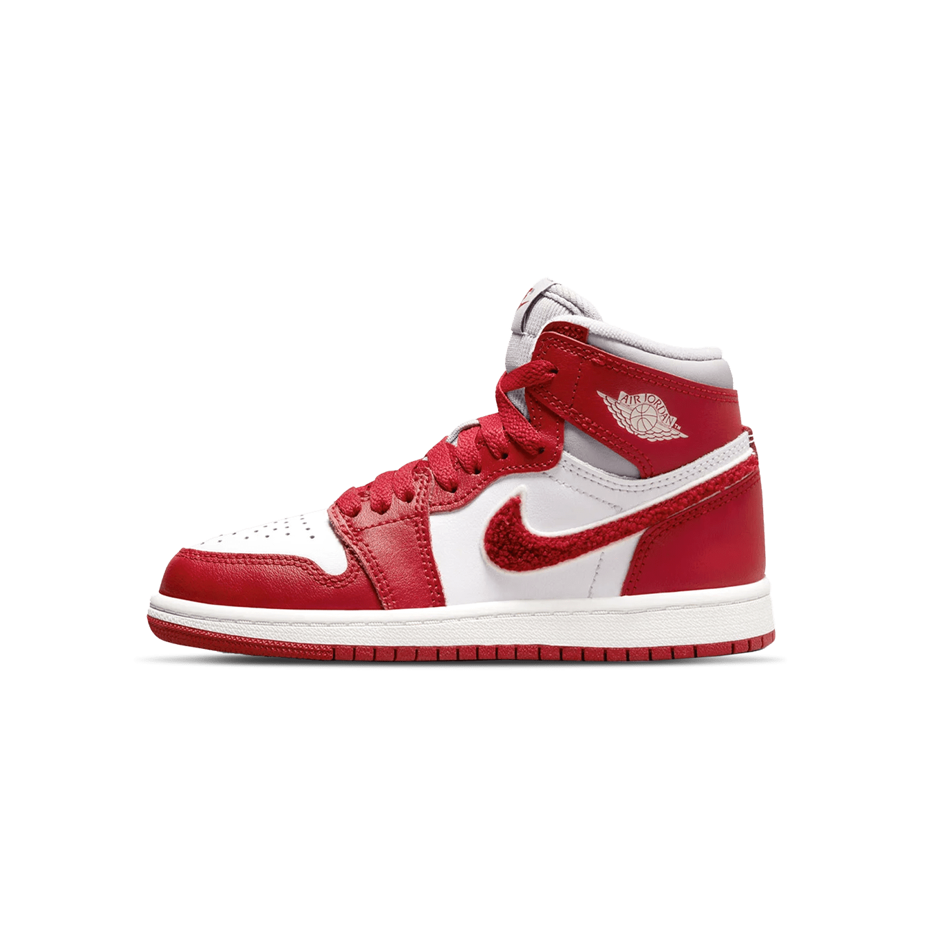 Air Jordan 1 Retro High OG PS 'Newstalgia Chenille' — UK 10C | EU 27.5 | US 10.5C — Front View