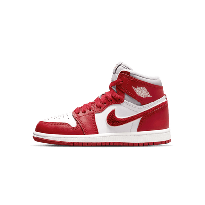 Air Jordan 1 Retro High OG PS 'Newstalgia Chenille' — UK 10C | EU 27.5 | US 10.5C — Front View