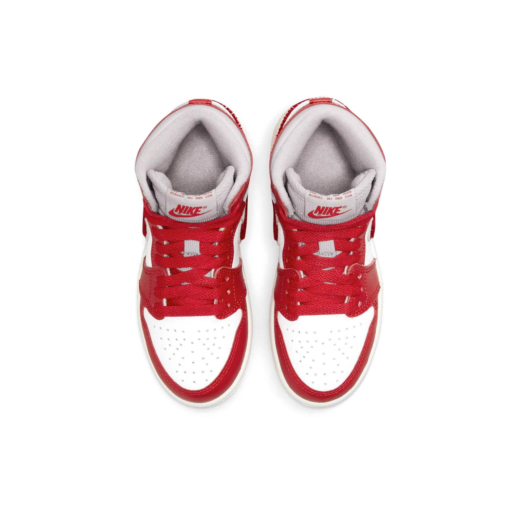 Air Jordan 1 Retro High OG PS 'Newstalgia Chenille' — UK 10C | EU 27.5 | US 10.5C — Back View