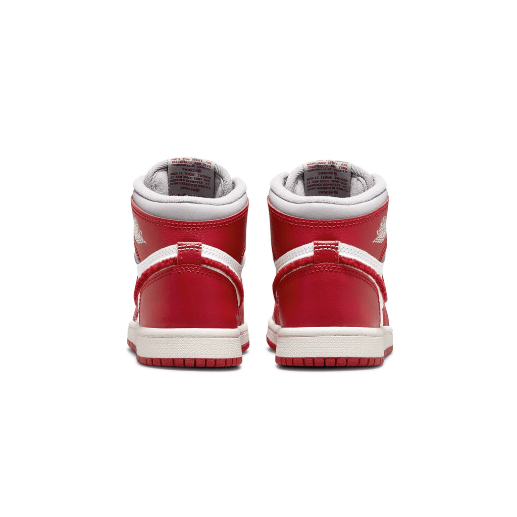 Air Jordan 1 Retro High OG PS 'Newstalgia Chenille' — UK 10C | EU 27.5 | US 10.5C — Top View