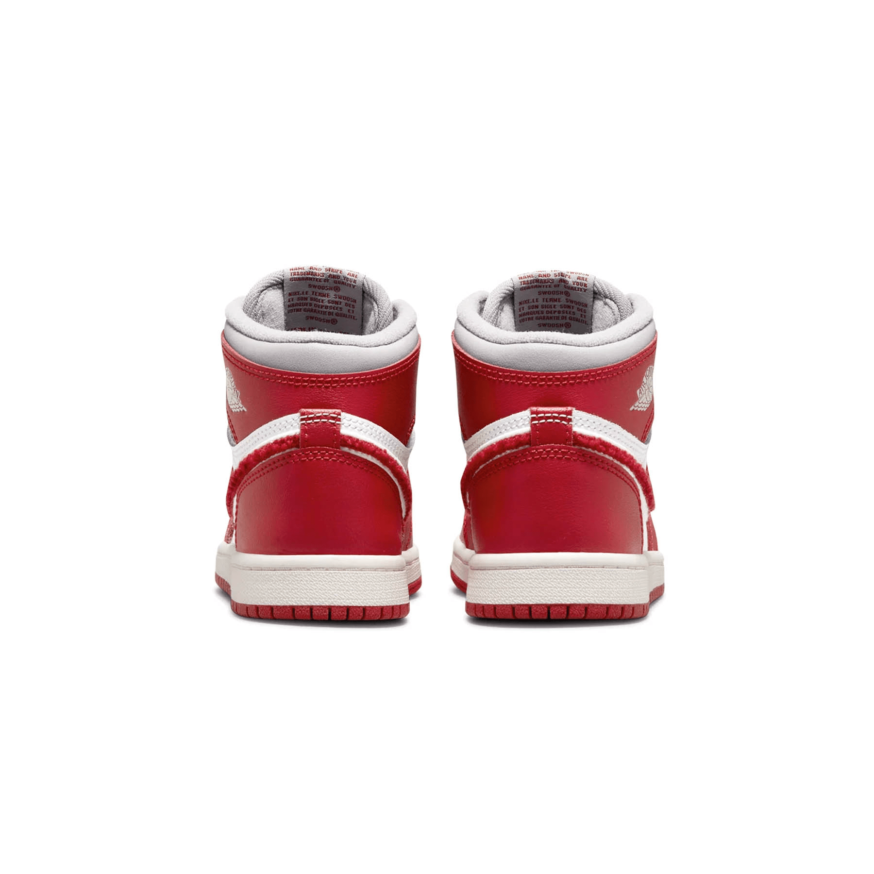 Air Jordan 1 Retro High OG PS 'Newstalgia Chenille' — UK 10C | EU 27.5 | US 10.5C — Top View