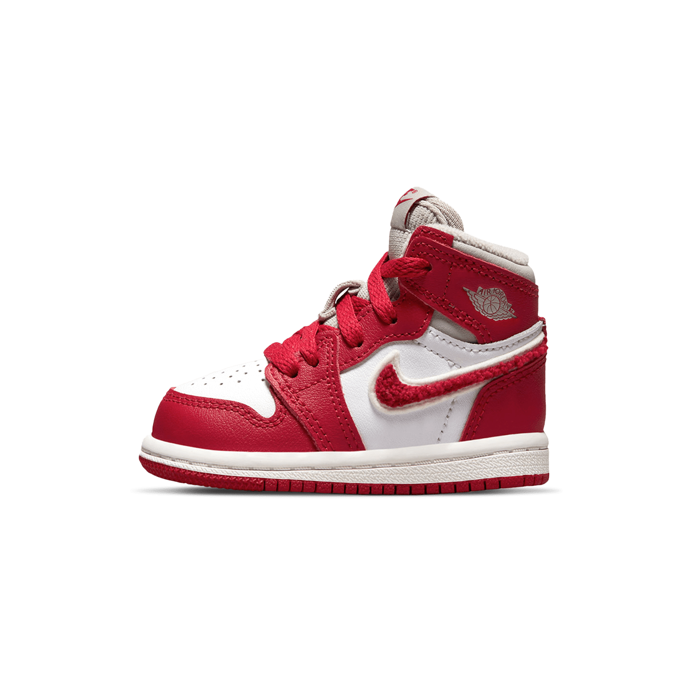 Air Jordan 1 Retro High OG TD 'Newstalgia Chenille' — UK 0C | EU 15 | US 0C — Front View