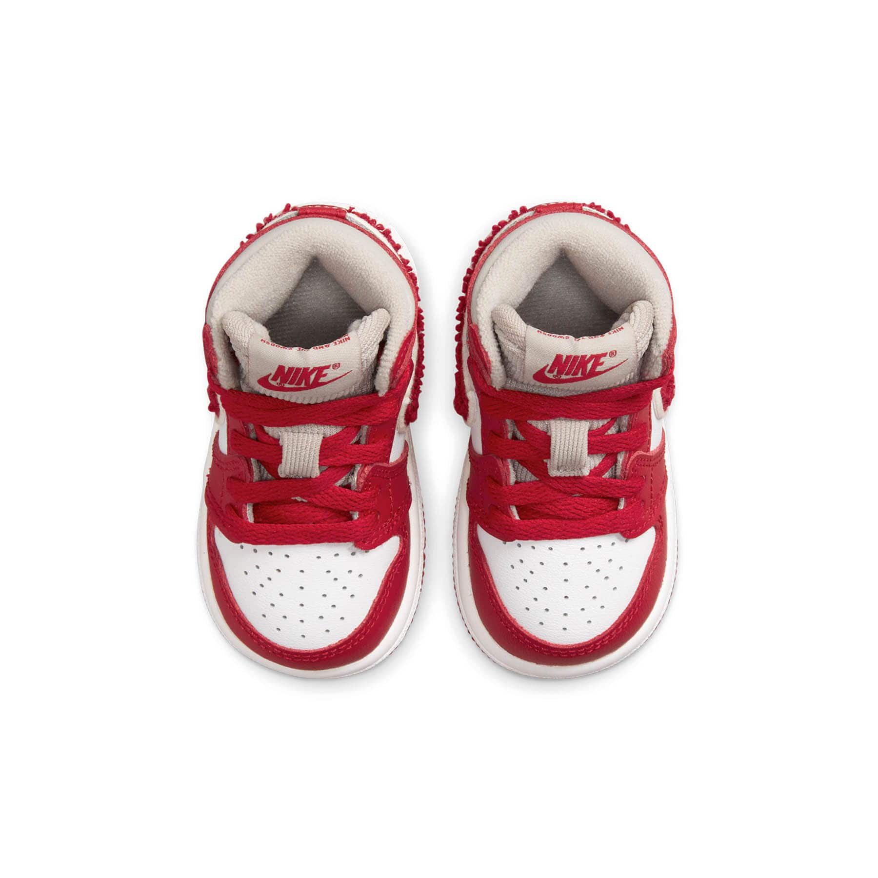 Air Jordan 1 Retro High OG TD 'Newstalgia Chenille' — UK 0C | EU 15 | US 0C — Back View