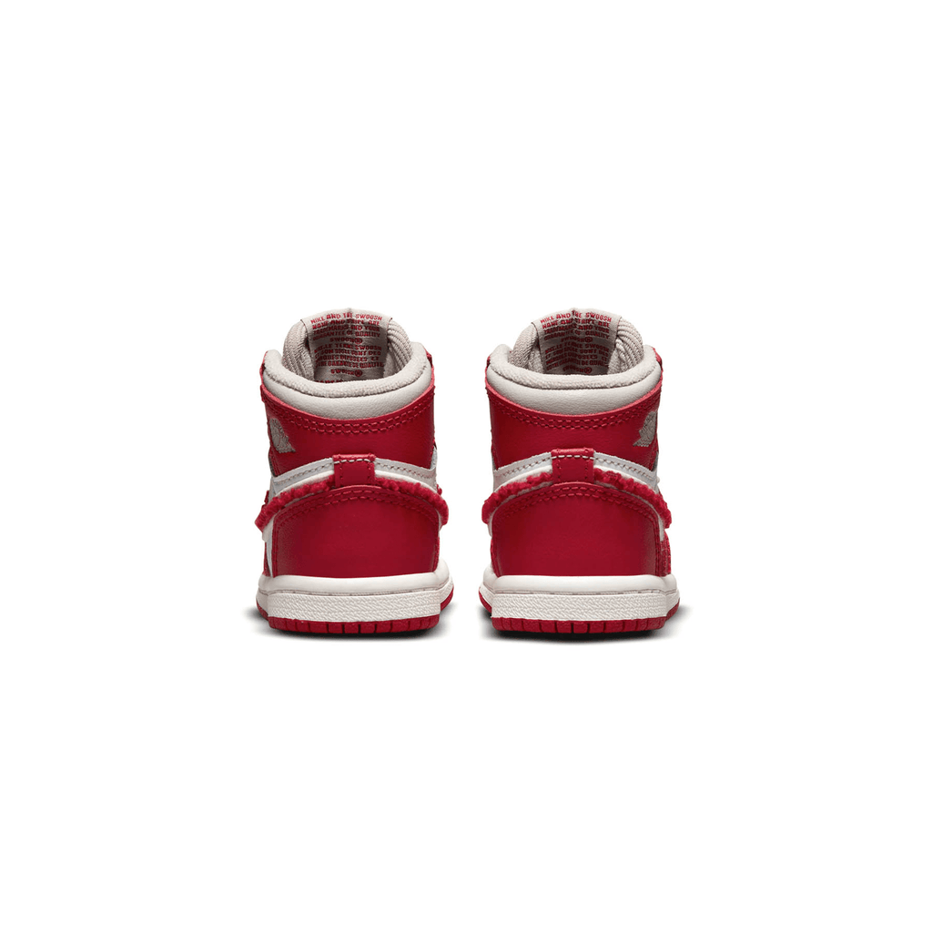 Air Jordan 1 Retro High OG TD 'Newstalgia Chenille' — UK 0C | EU 15 | US 0C — Top View