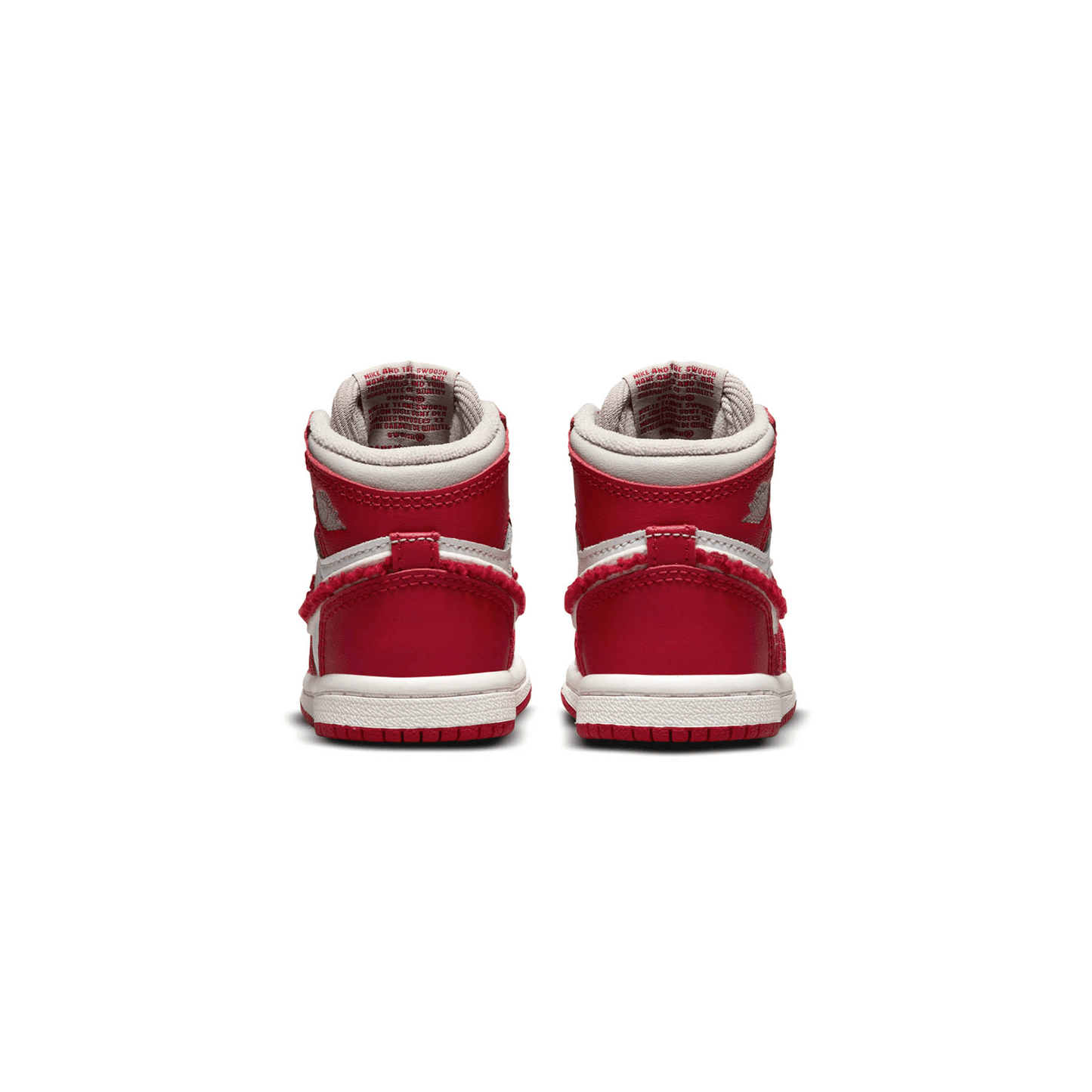 Air Jordan 1 Retro High OG TD 'Newstalgia Chenille' — UK 0C | EU 15 | US 0C — Top View