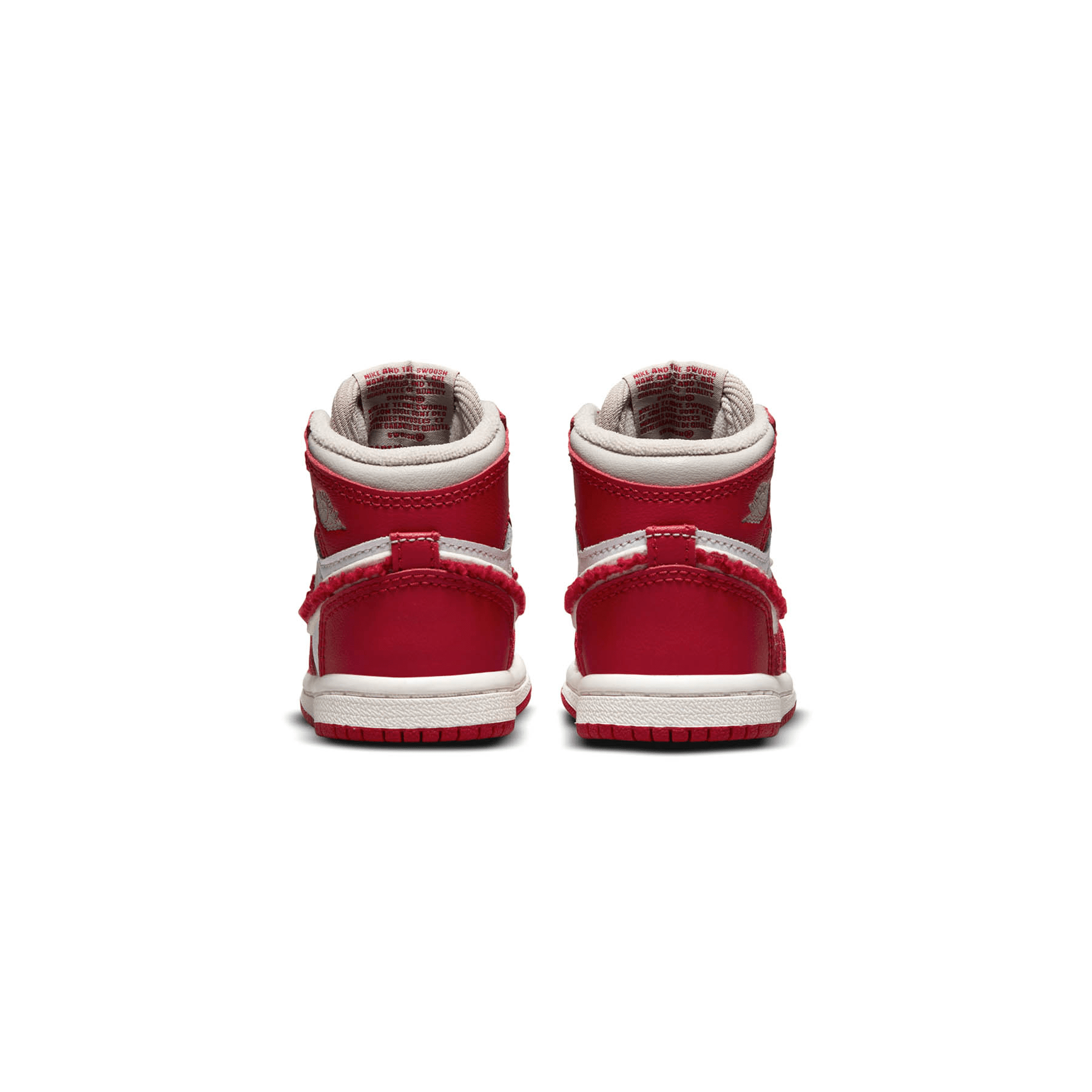 Air Jordan 1 Retro High OG TD 'Newstalgia Chenille' — UK 0C | EU 15 | US 0C — Top View