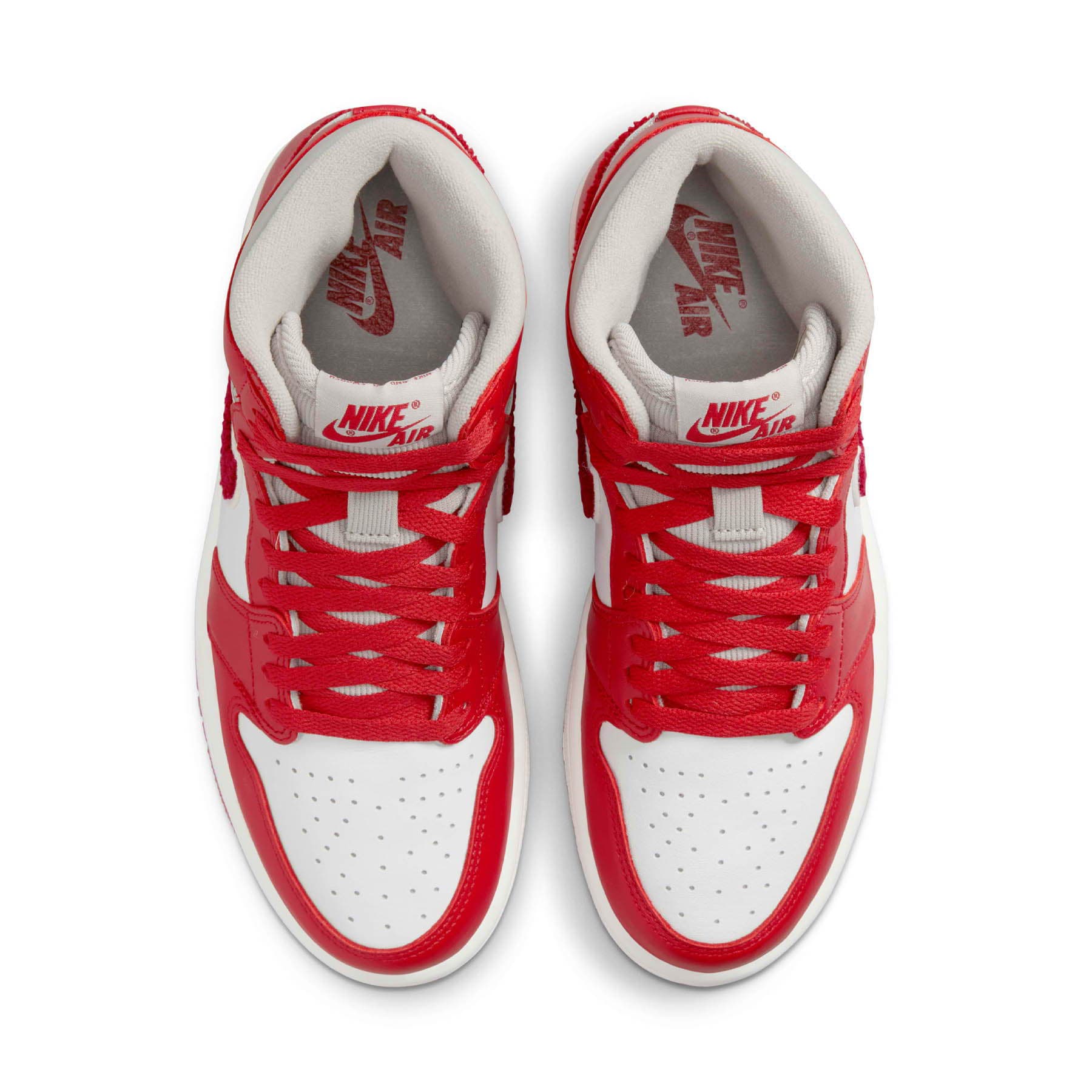 Air Jordan 1 High OG Wmns 'Newstalgia Chenille' — UK 2.5 | EU 35.5 | US 5 — Back View