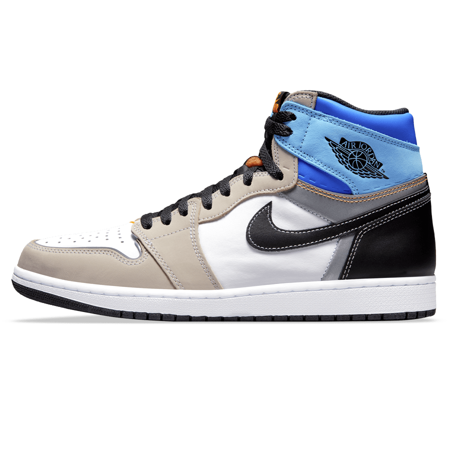 Air Jordan 1 Retro High OG 'Prototype' — UK 3 | EU 35.5 | US 3.5 — Front View