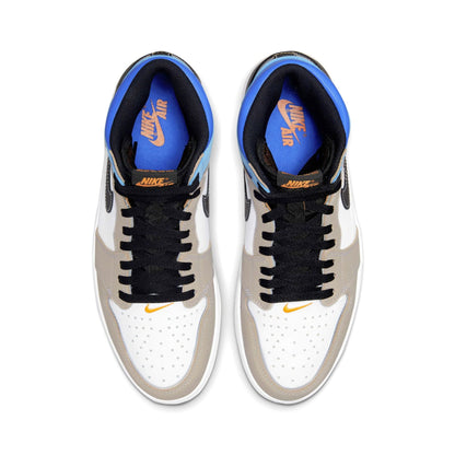 Air Jordan 1 Retro High OG 'Prototype' — UK 3 | EU 35.5 | US 3.5 — Back View