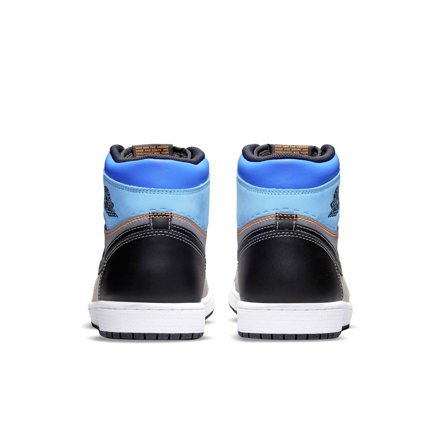 Air Jordan 1 Retro High OG 'Prototype' — UK 3 | EU 35.5 | US 3.5 — Top View