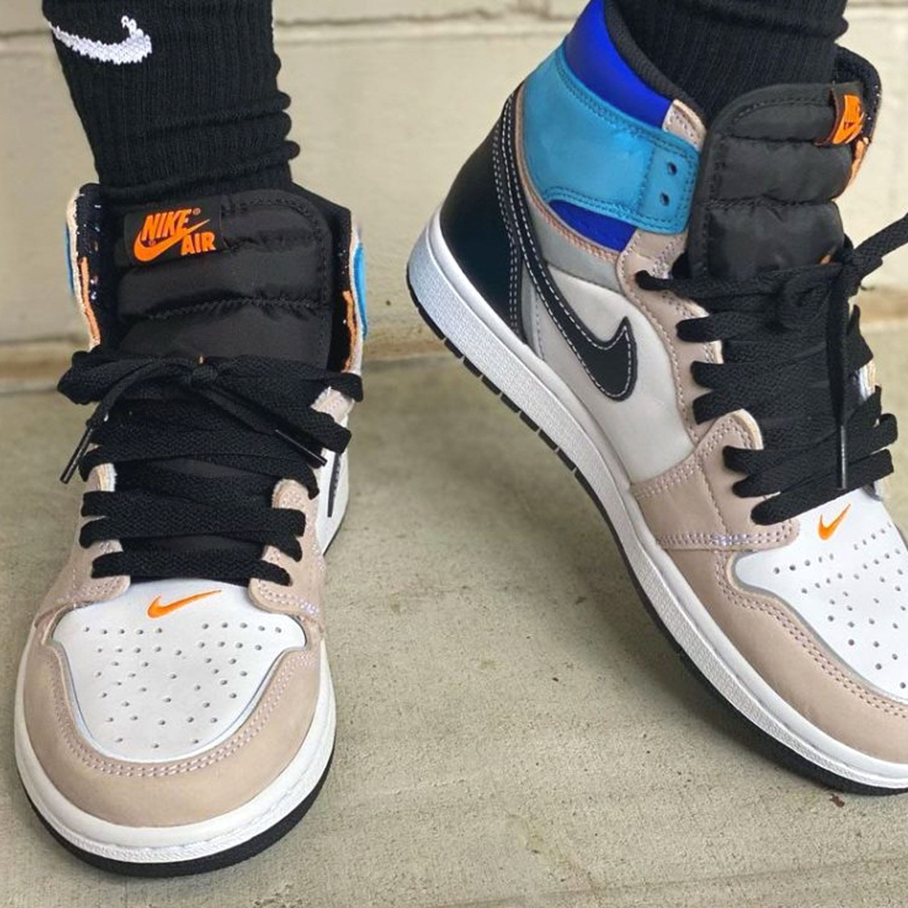 Air Jordan 1 Retro High OG 'Prototype' — UK 3 | EU 35.5 | US 3.5 — Alternate View 7