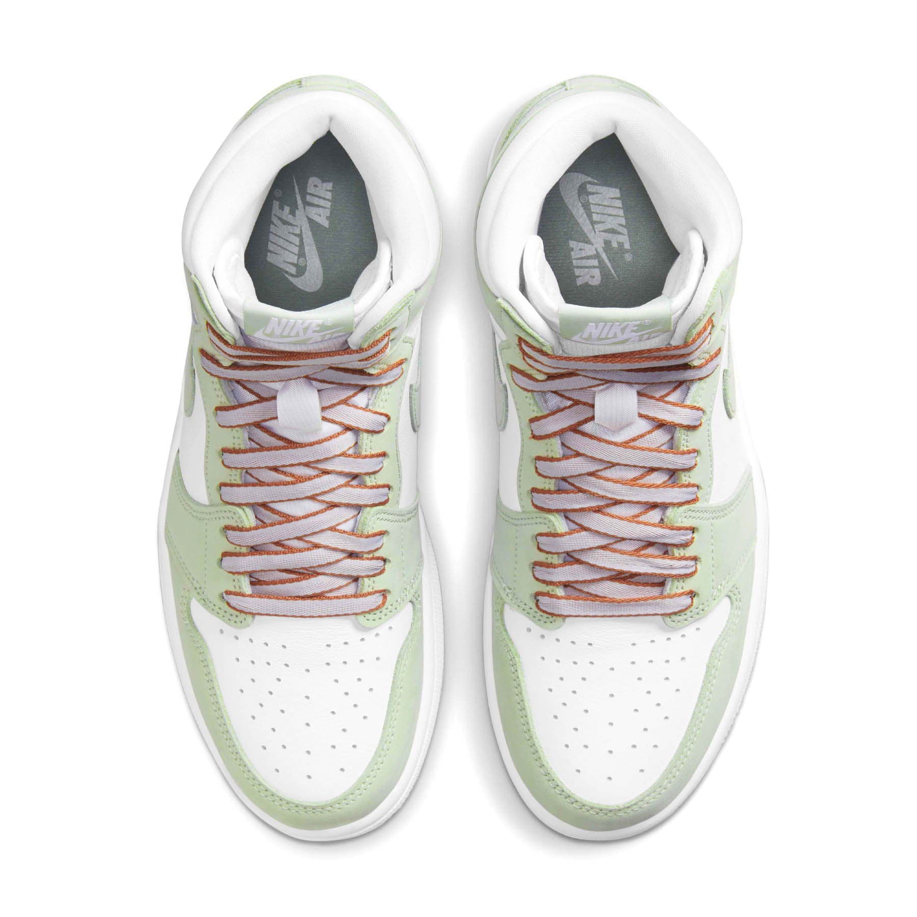 Air Jordan 1 Retro High Wmns OG 'Seafoam' — UK 2.5 | EU 35.5 | US 5 — Back View