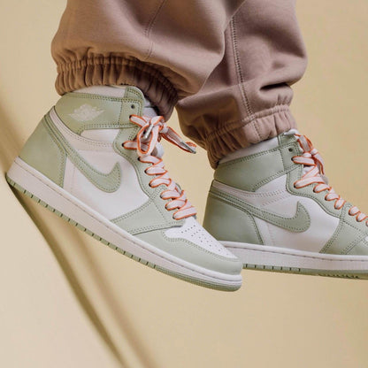 Air Jordan 1 Retro High Wmns OG 'Seafoam' — UK 2.5 | EU 35.5 | US 5 — Lifestyle View