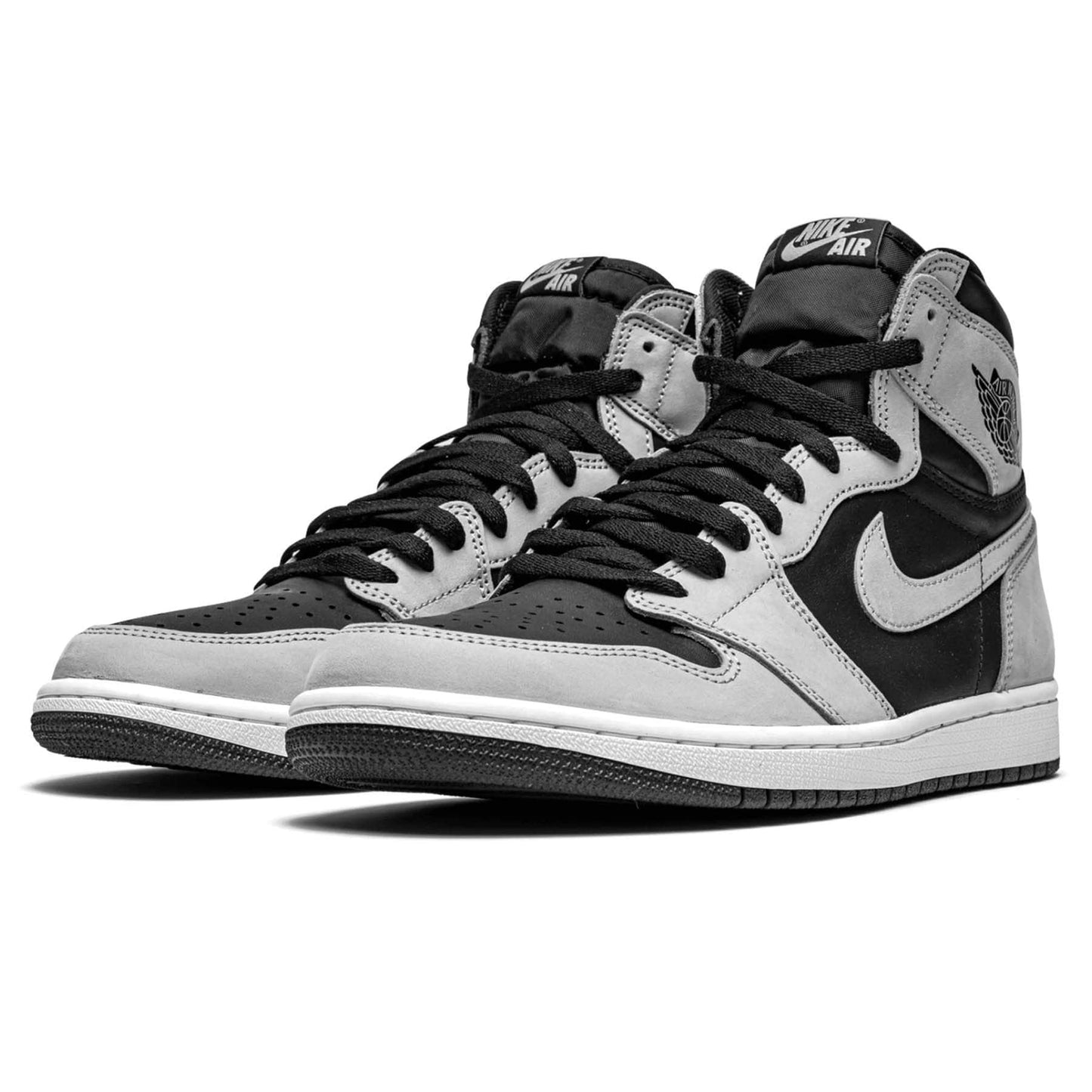 Air Jordan 1 Retro High OG 'Shadow 2.0' — UK 3 | EU 35.5 | US 3.5 — Back View
