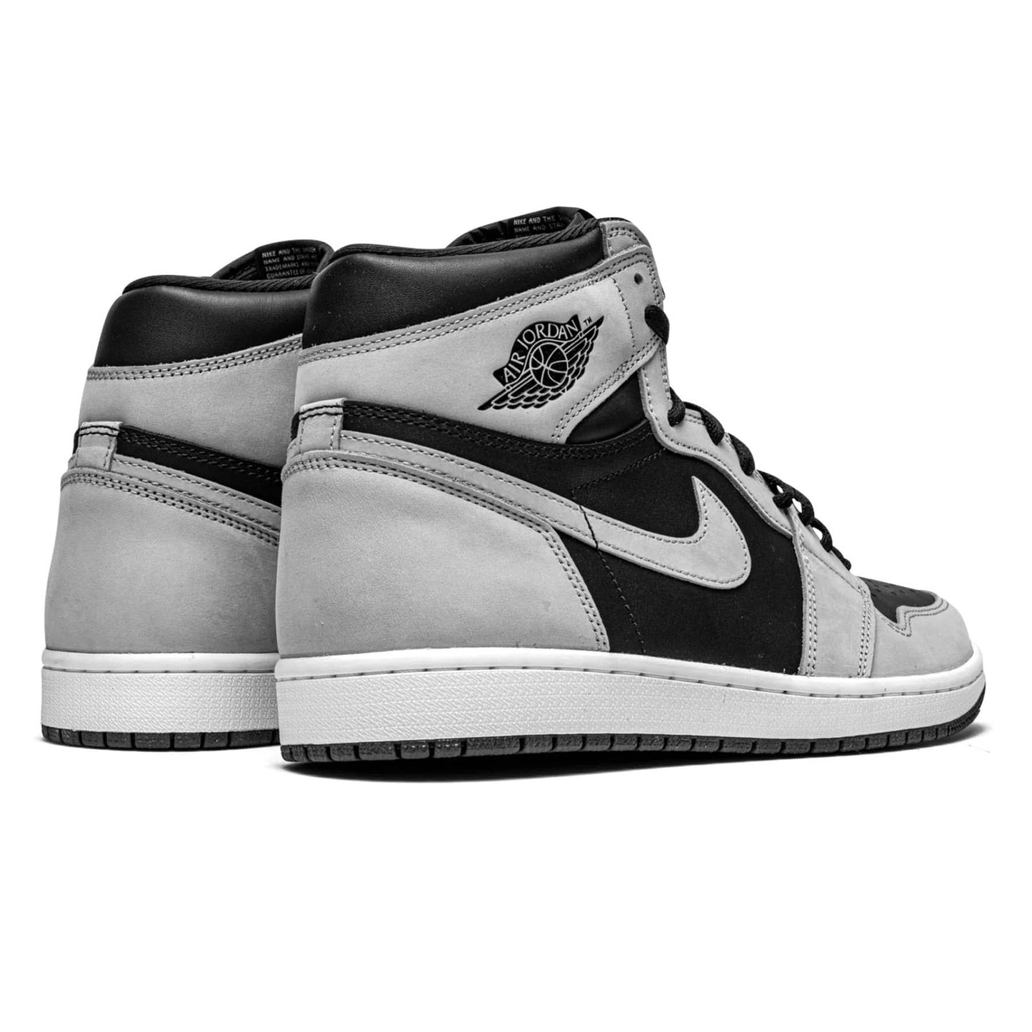 Air Jordan 1 Retro High OG 'Shadow 2.0' — UK 3 | EU 35.5 | US 3.5 — Side View