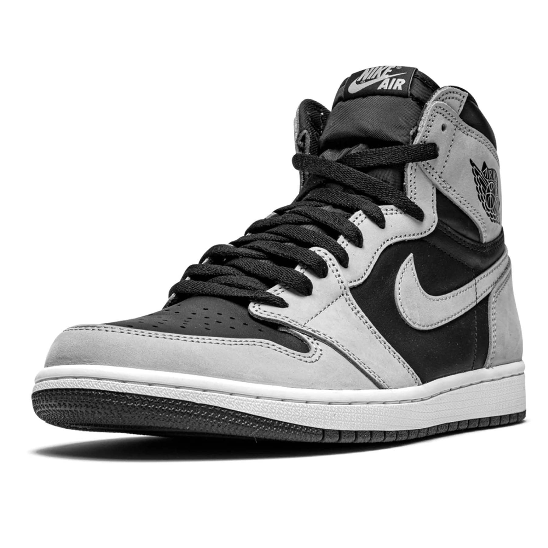 Air Jordan 1 Retro High OG 'Shadow 2.0' — UK 3 | EU 35.5 | US 3.5 — Top View