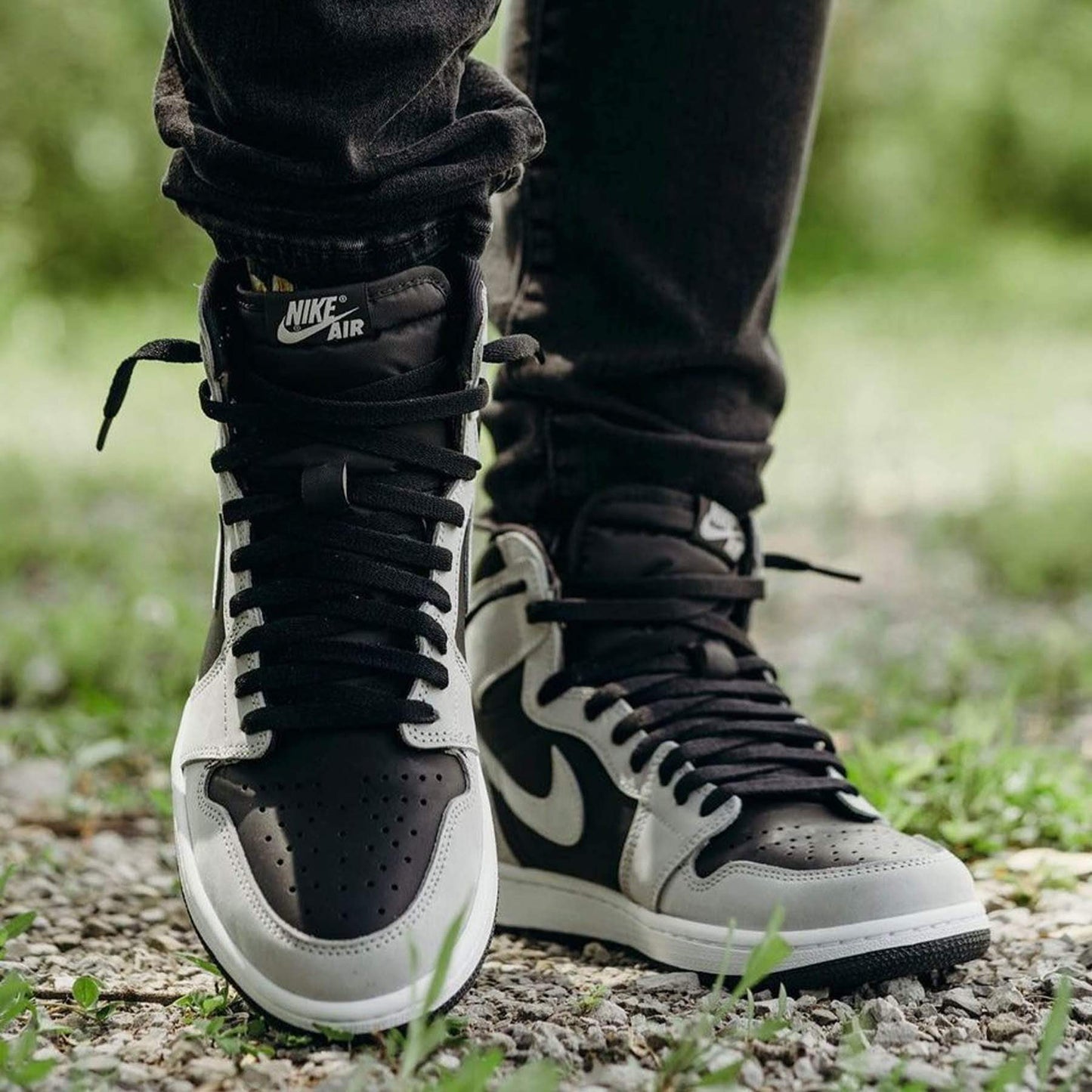 Air Jordan 1 Retro High OG 'Shadow 2.0' — UK 3 | EU 35.5 | US 3.5 — Detail View