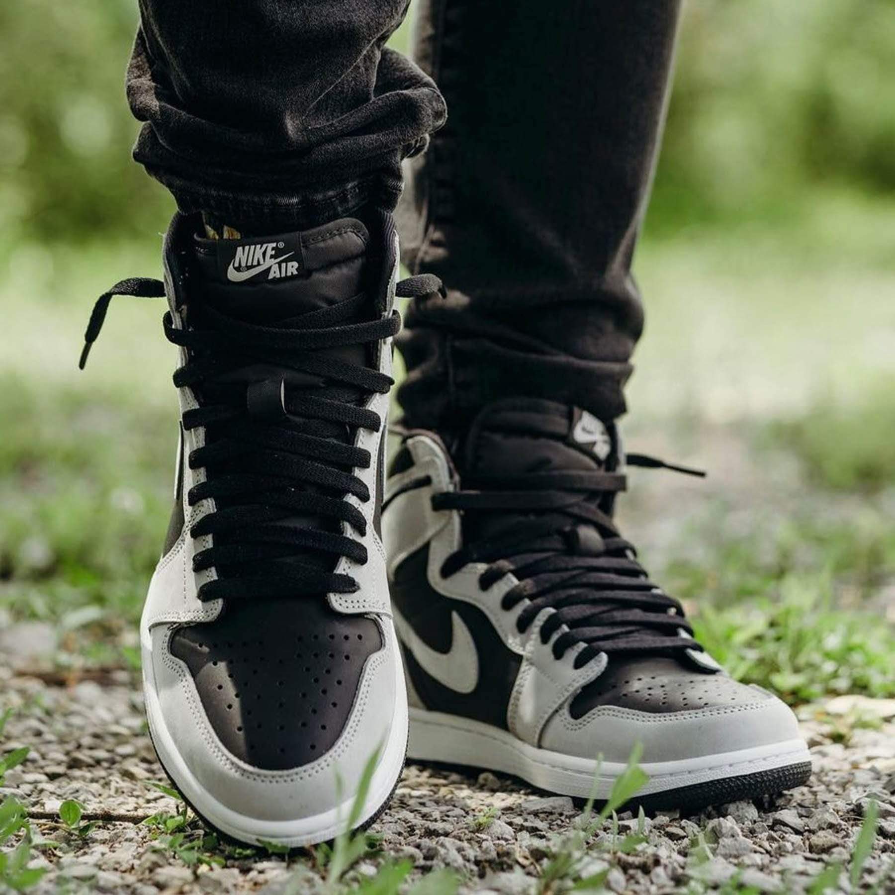 Air Jordan 1 Retro High OG 'Shadow 2.0' — UK 3 | EU 35.5 | US 3.5 — Detail View