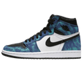 Air Jordan 1 Wmns Retro High OG 'Tie-Dye' — UK 2.5 | EU 35.5 | US 5 — Front View