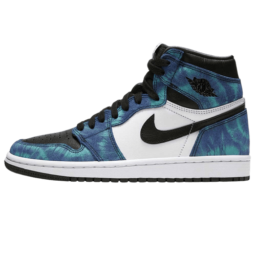 Air Jordan 1 Wmns Retro High OG 'Tie-Dye' — UK 2.5 | EU 35.5 | US 5 — Front View