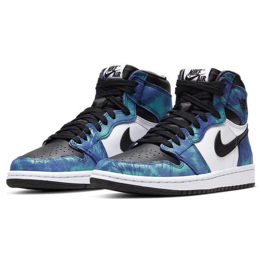 Air Jordan 1 Wmns Retro High OG 'Tie-Dye' — UK 2.5 | EU 35.5 | US 5 — Side View