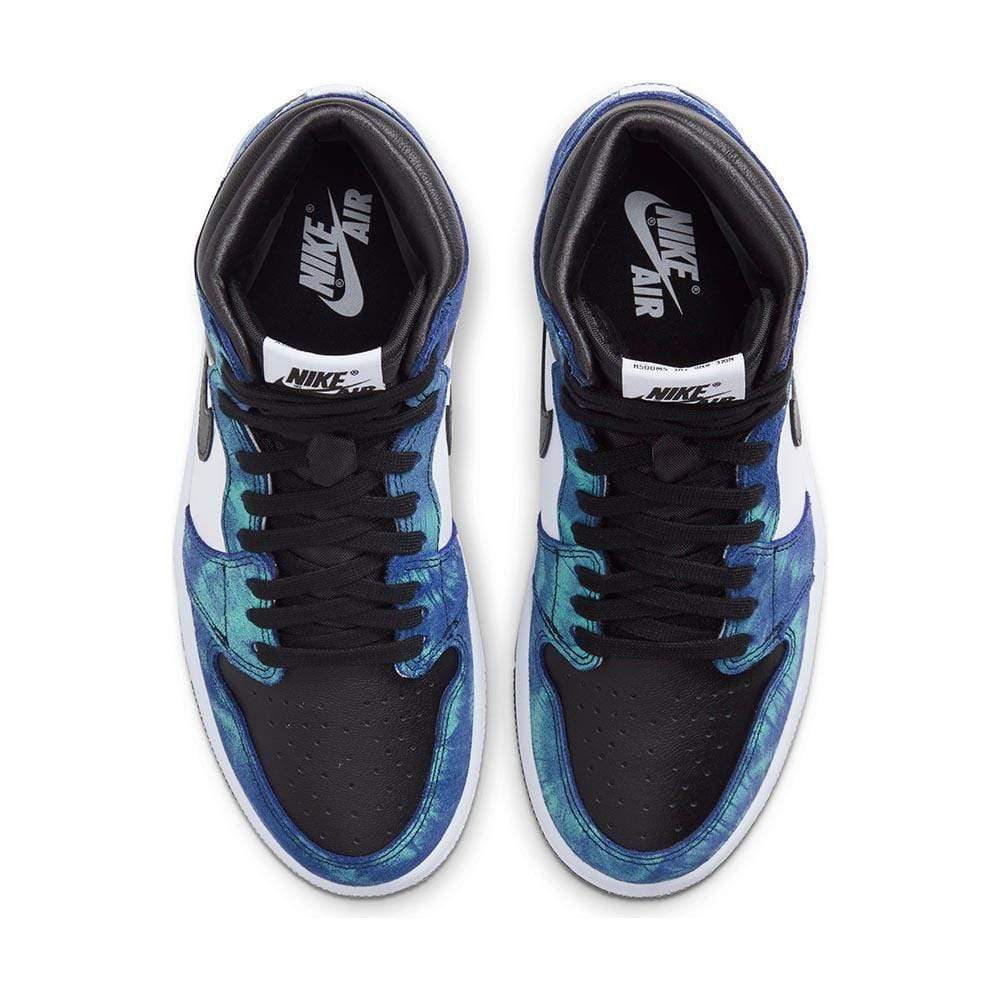 Air Jordan 1 Wmns Retro High OG 'Tie-Dye' — UK 2.5 | EU 35.5 | US 5 — Lifestyle View