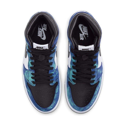 Air Jordan 1 Wmns Retro High OG 'Tie-Dye' — UK 2.5 | EU 35.5 | US 5 — Lifestyle View