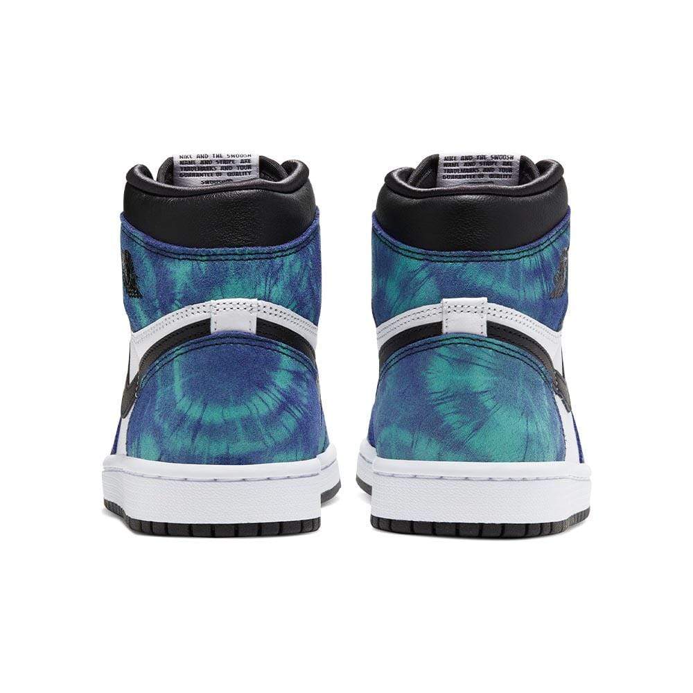 Air Jordan 1 Wmns Retro High OG 'Tie-Dye' — UK 2.5 | EU 35.5 | US 5 — Detail View