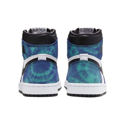 Air Jordan 1 Wmns Retro High OG 'Tie-Dye' — UK 2.5 | EU 35.5 | US 5 — Detail View
