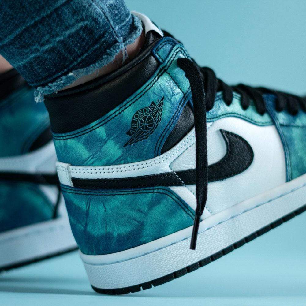 Air Jordan 1 Wmns Retro High OG 'Tie-Dye' — UK 2.5 | EU 35.5 | US 5 — Alternate View 8